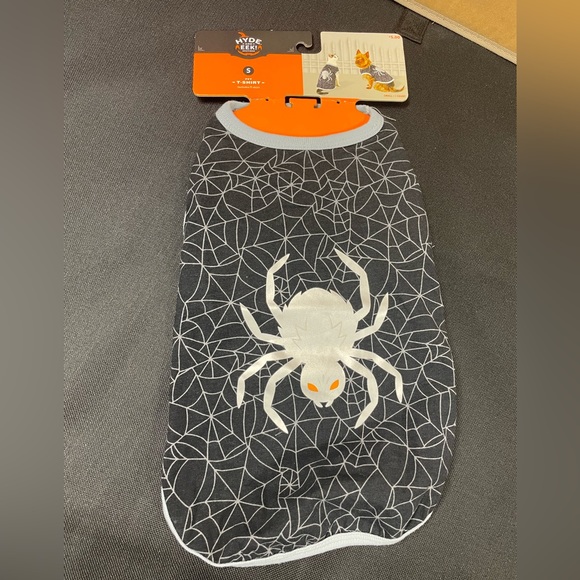 Dog outfit Spider print dog clothing costume - Picture 8 of 9